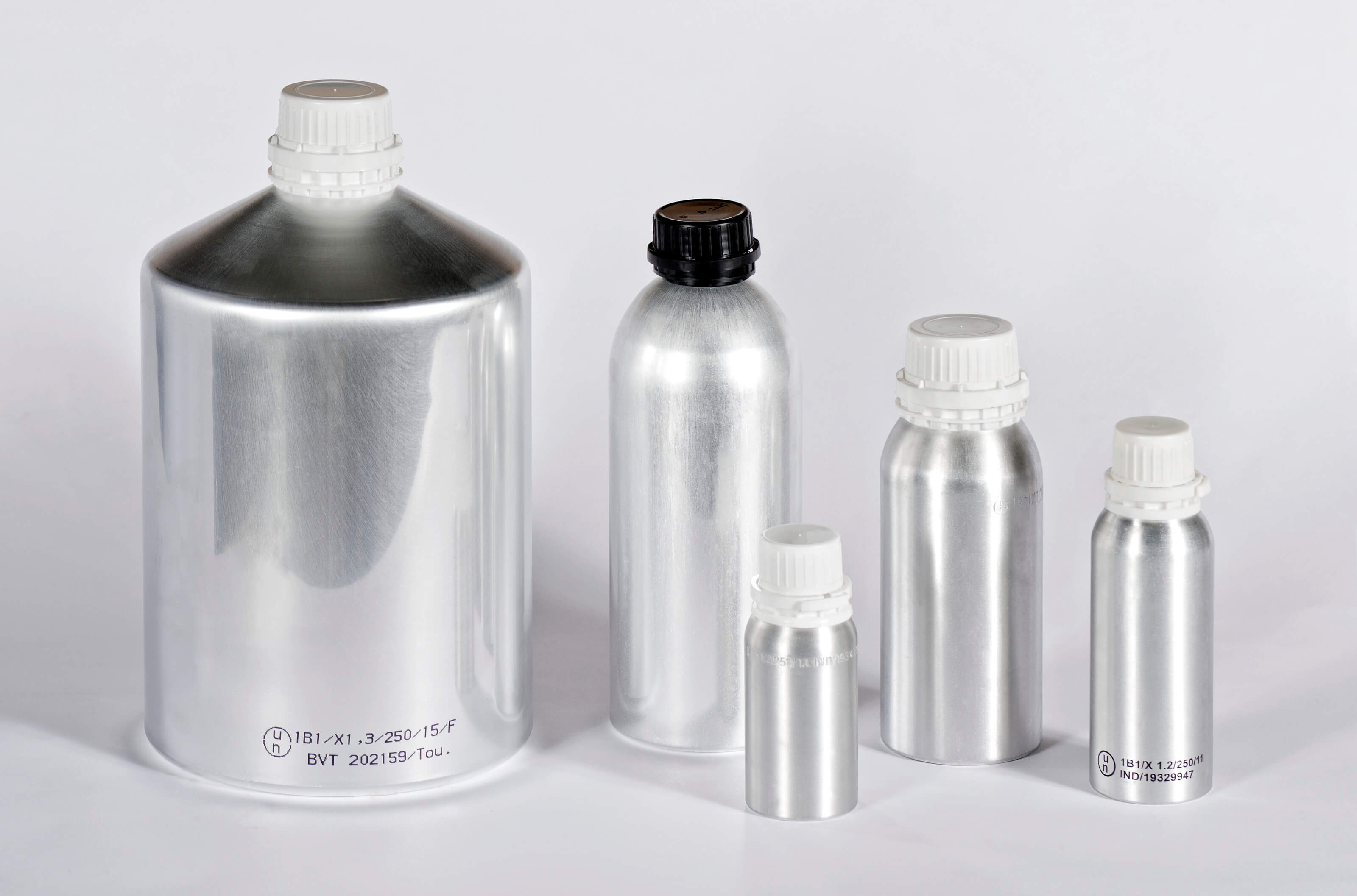 Botellas Aluminio, Envases, Productos
